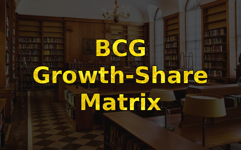 What is BCG Growth-Share Matrix
