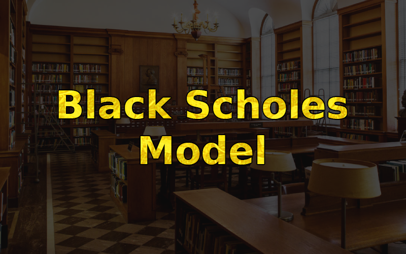 What is Black Scholes Model