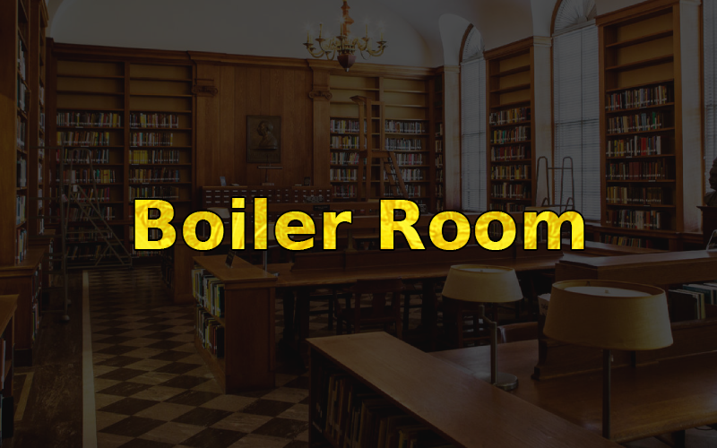 What is Boiler Room