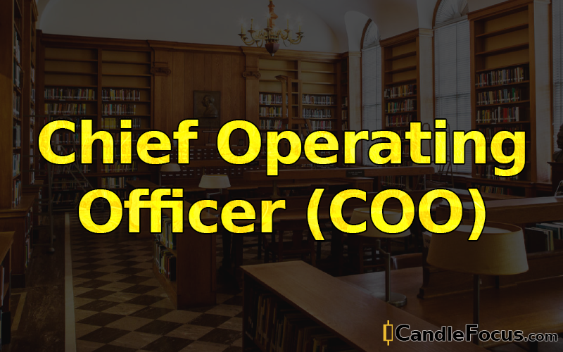 What is Chief Operating Officer (COO)
