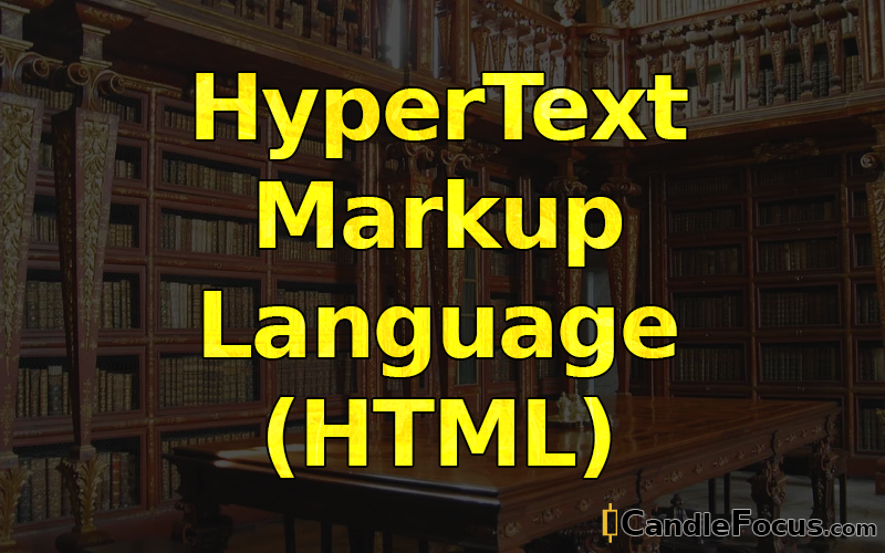 What is HyperText Markup Language (HTML)